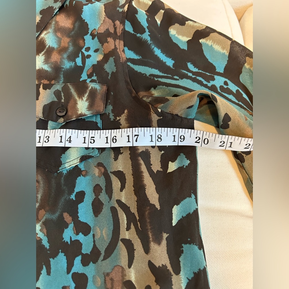 Animal print blouse - Picture 12 of 14